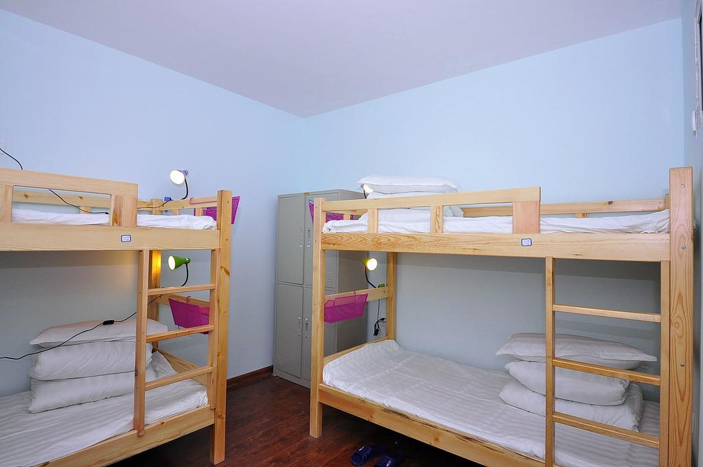 798 International Youth Hostel Jinan Cameră foto