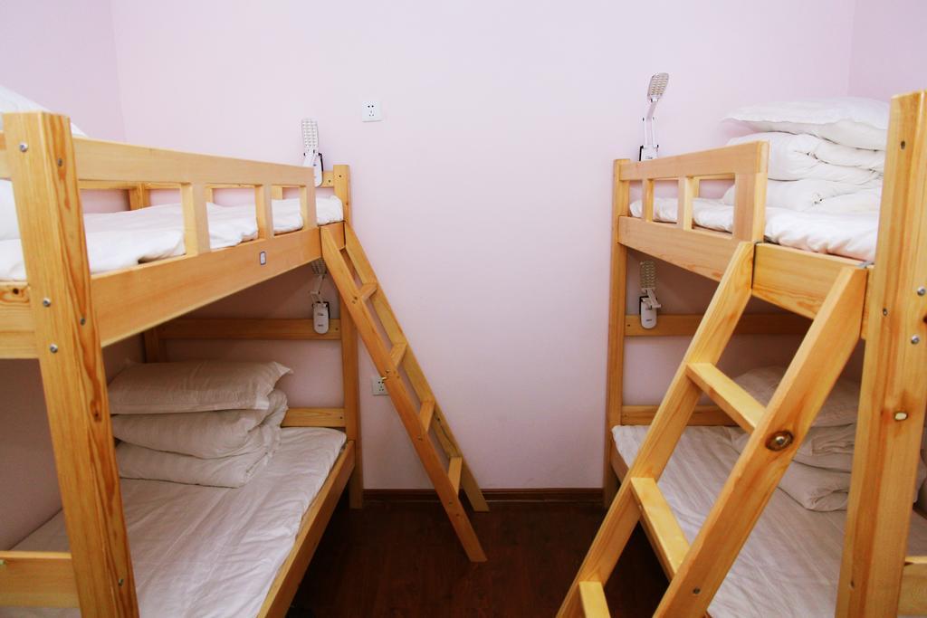 798 International Youth Hostel Jinan Cameră foto